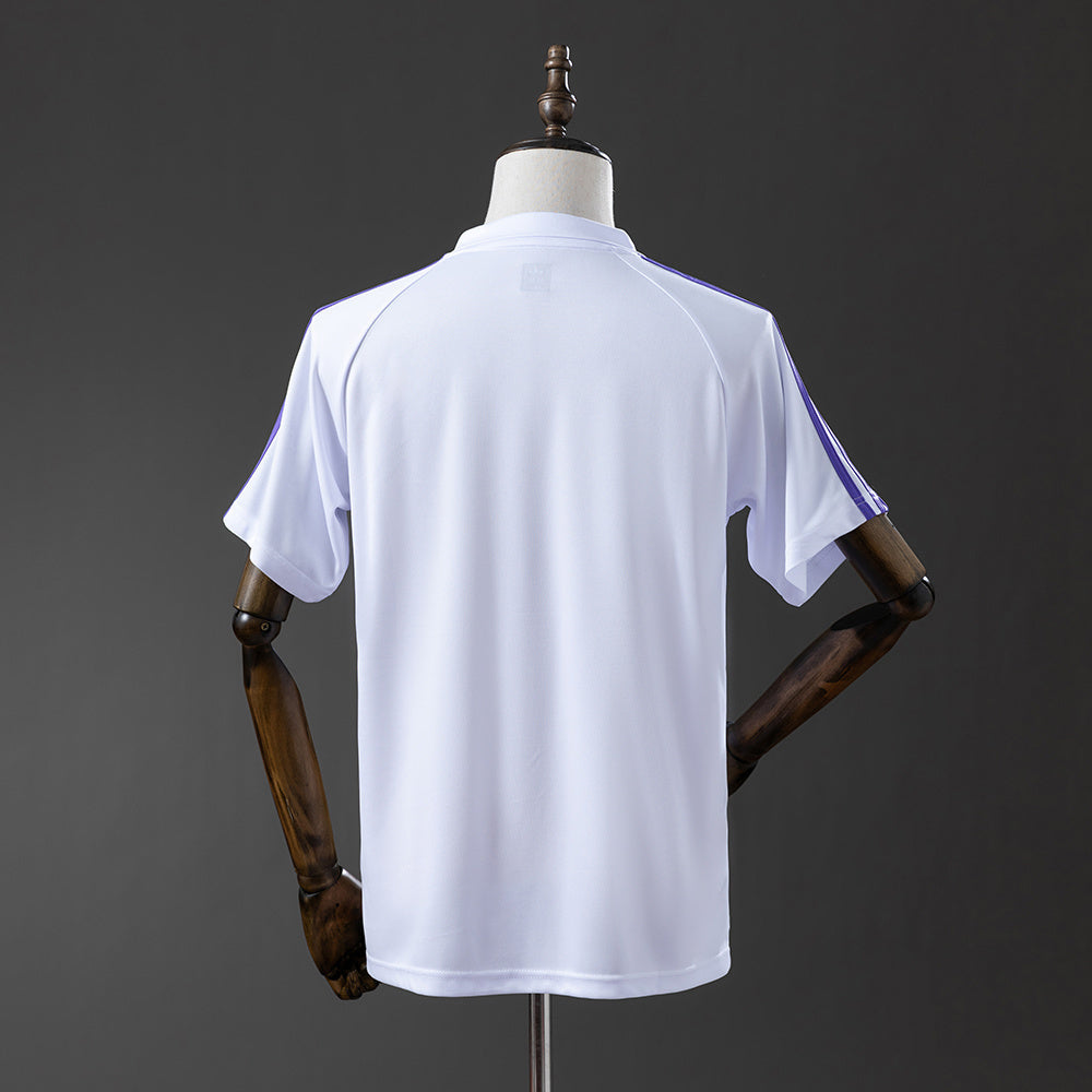 Real Madrid Jersey 1984-85 Home Retro Football Kit