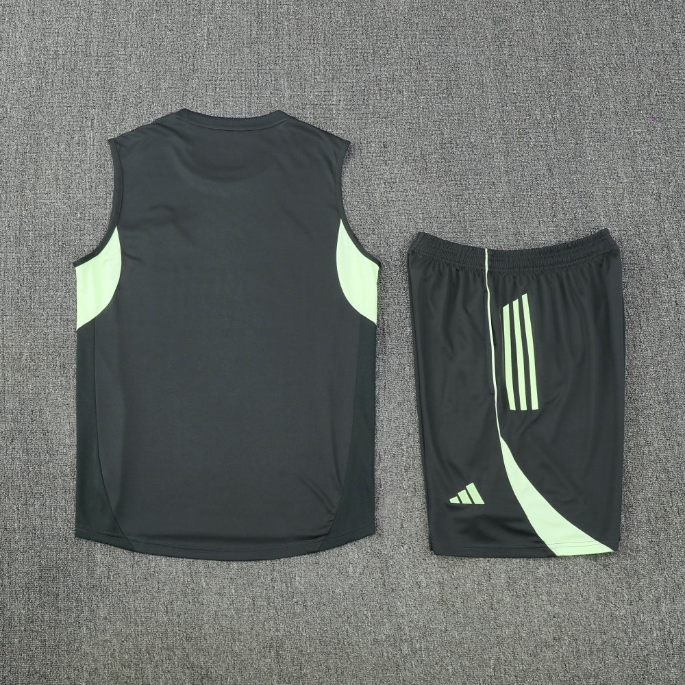 Real Madrid Vest Set Training Tracksuits 25/26 Football Kit Soccer Jersey
