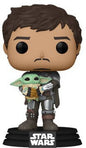 Pop! Vinyl/Star Wars - The Mandalorian With Grogu [Toy]