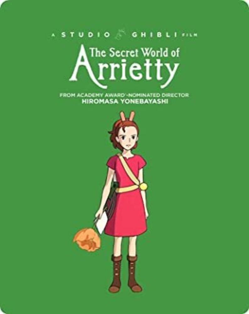 Studio Ghibli/Secret World of Arrietty (Steelbook Blu-Ray/DVD) [BluRay]