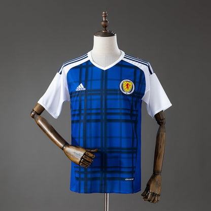 Scotland Home Jersey 1996 Retro Football Kit Soccer Shirt