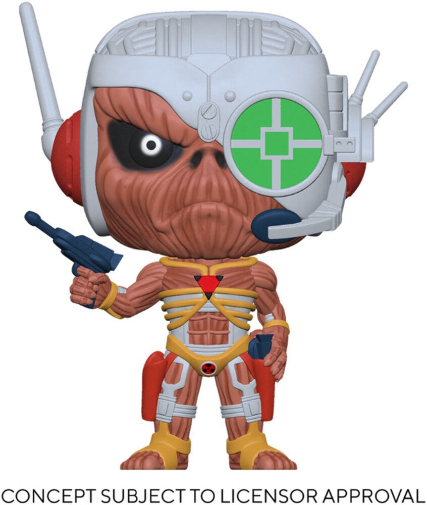 Pop! Vinyl/Somewhere In Time Eddie: Iron Maiden [Toy]