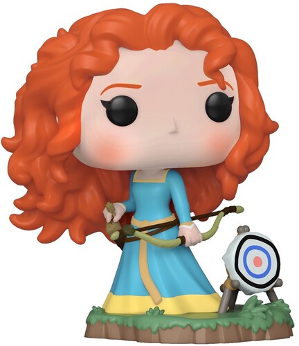 Pop! Vinyl/Disney Princesses - Merida [Toy]