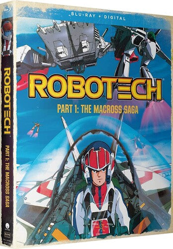 RoboTech: Part 1 - The Macross Saga (Blu-ray) [BluRay]