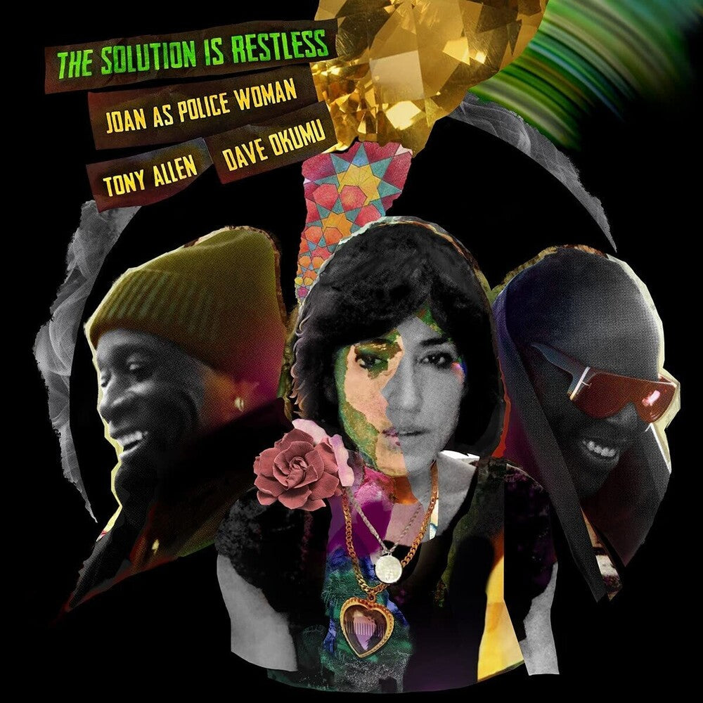 Joan As Police Woman/Tony Allen/Dave Okumu/The Solution Is Restless [LP]