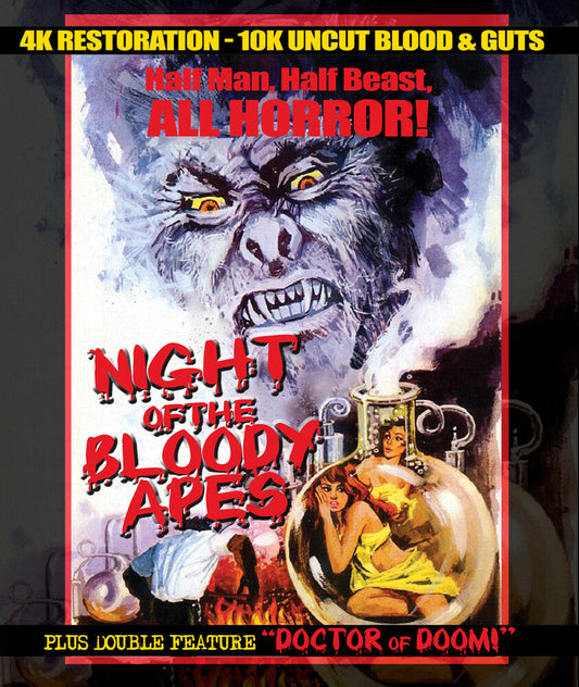 Night of the Bloody Apes [BluRay]