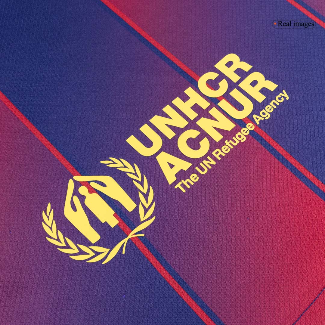 RASHFORD #14 Mens Barcelona Home Jersey 2025/26 - UCL