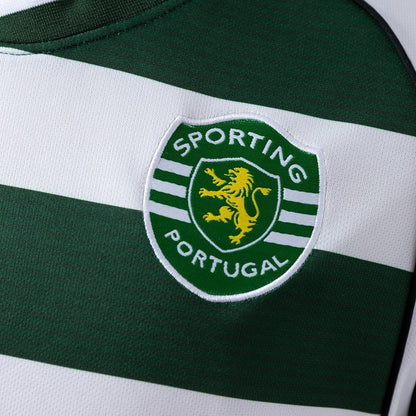 Sporting CP Jersey 2001/03 Home Retro Football Kit