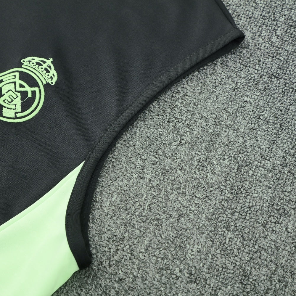 Real Madrid Vest Set Training Tracksuits 25/26 Football Kit Soccer Jersey