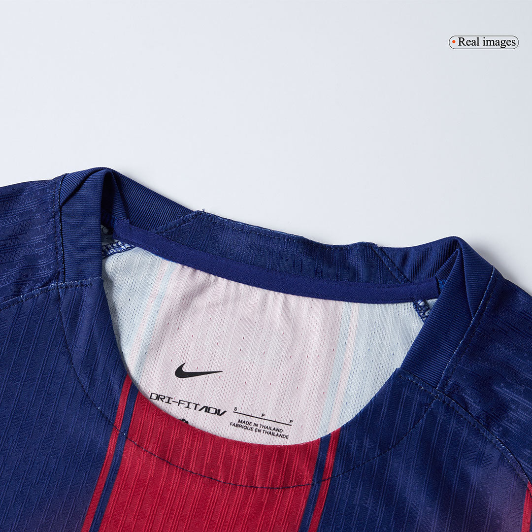 ROONY #19 Mens Barcelona Home Jersey 2025/26 - Player Version (Slim Fit)