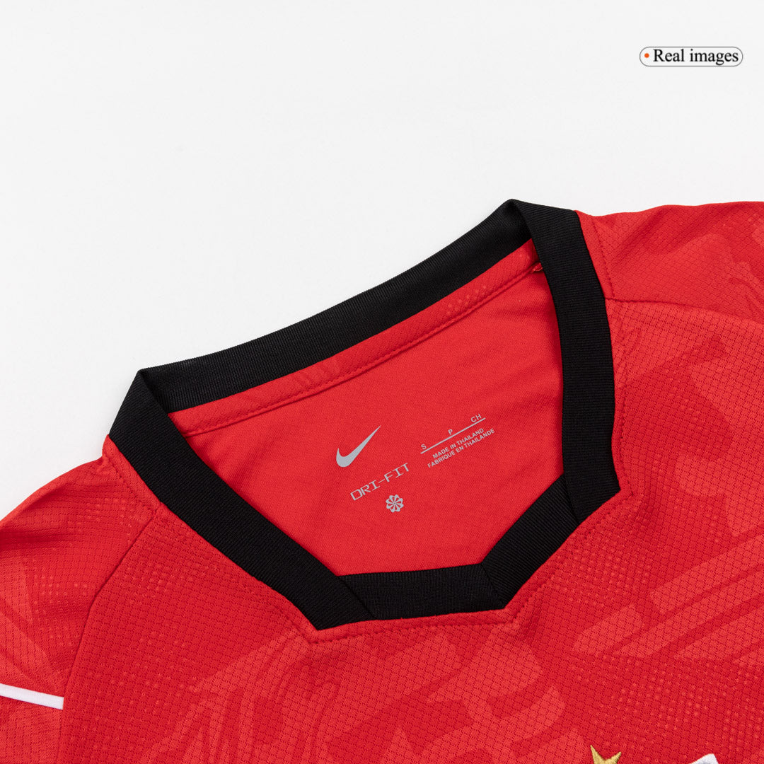 RICE #4 Mens England World Cup Away Jersey 2026