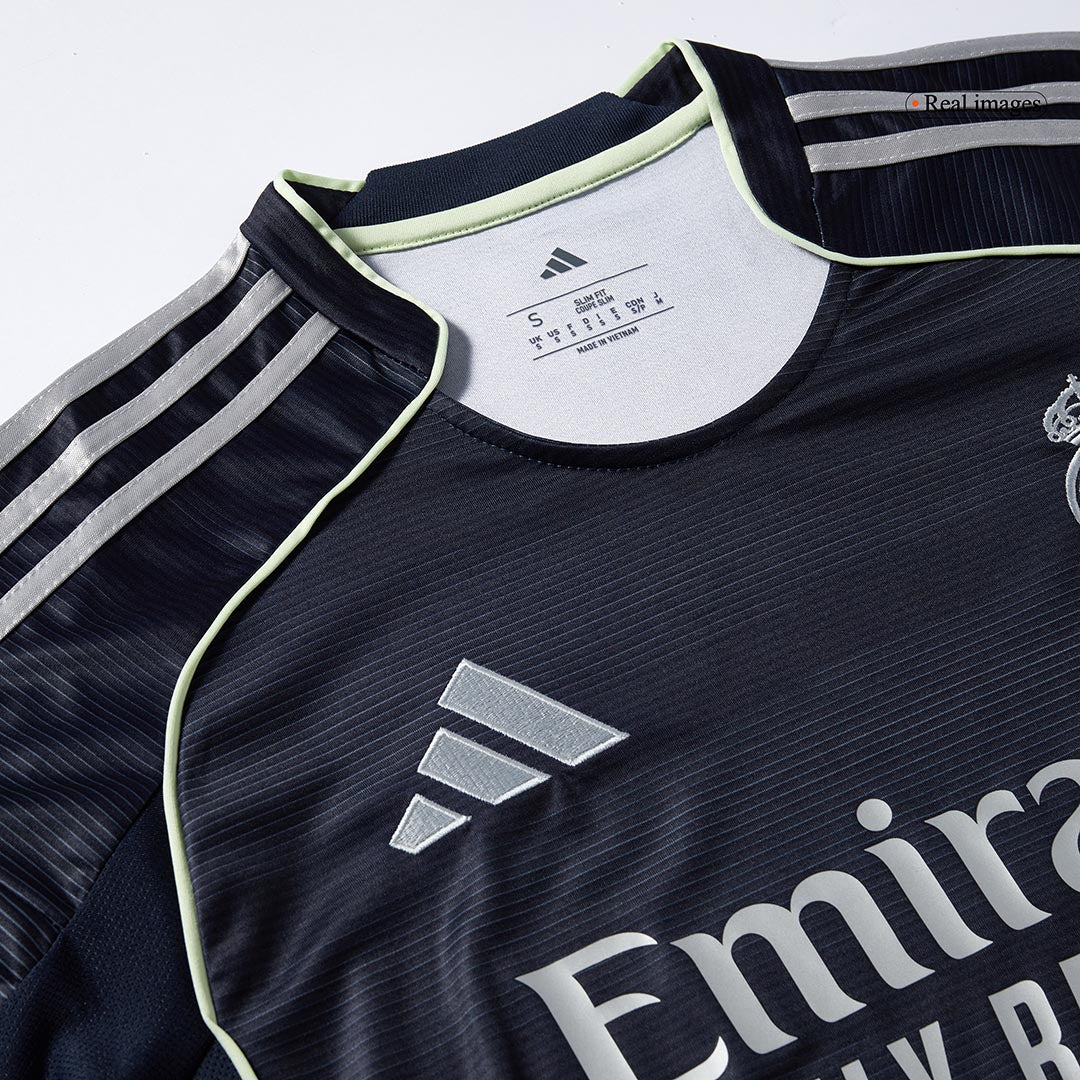 VINI JR. #7 Mens Real Madrid Away Jersey 2025/26 [PREMIUM]