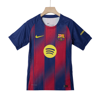 RASHFORD #14 Mens Barcelona Home Jersey 2025/26 - Player Version (Slim Fit)