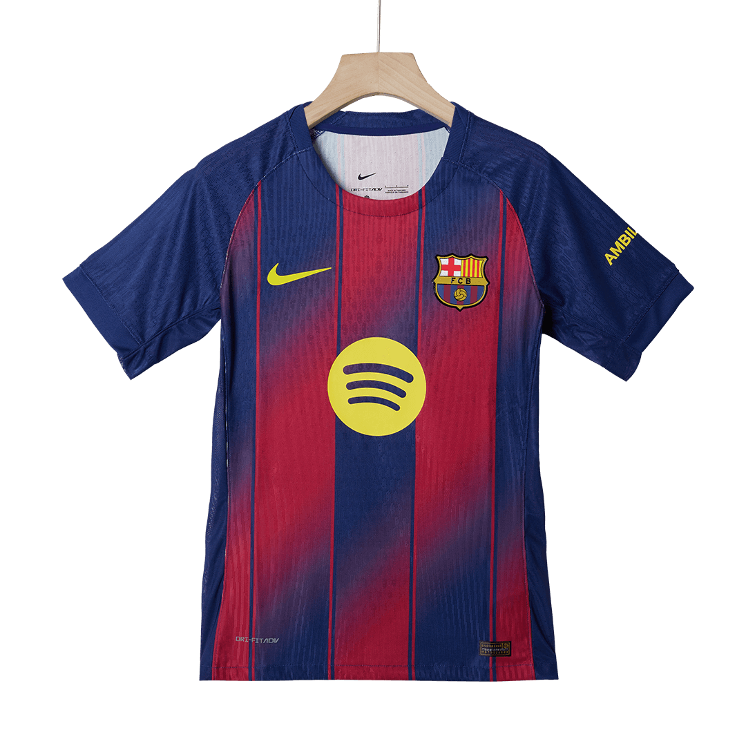 ROONY #28 Mens Barcelona Home Jersey 2025/26 - Player Version (Slim Fit)