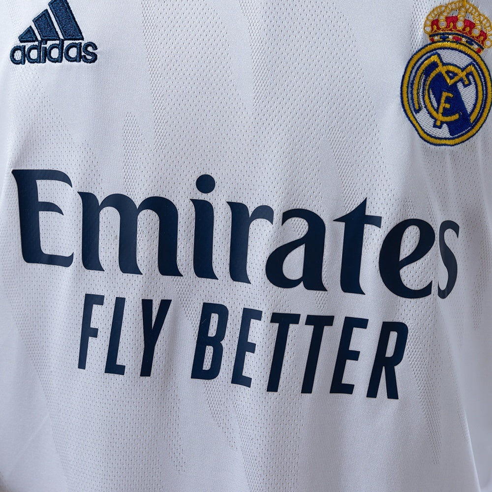 Real Madrid Home Jersey 2020-21 Retro Football Kit Soccer Shirt