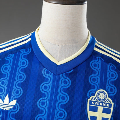 Sweden Away Jersey 2026 World Cup Football Kit Soccer Shirt