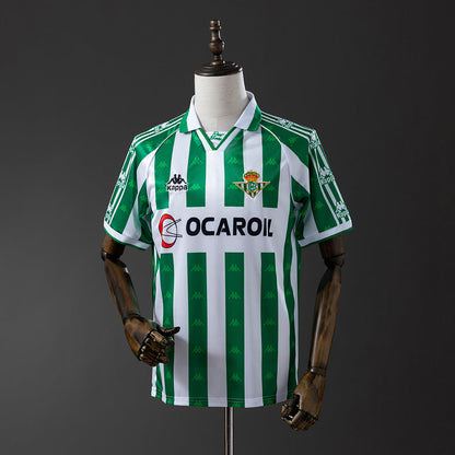 Real Betis Jersey 1997-98 Home Retro Football Kit
