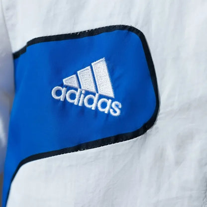 Real Madrid Windbreaker 2025/26 White Football Kit