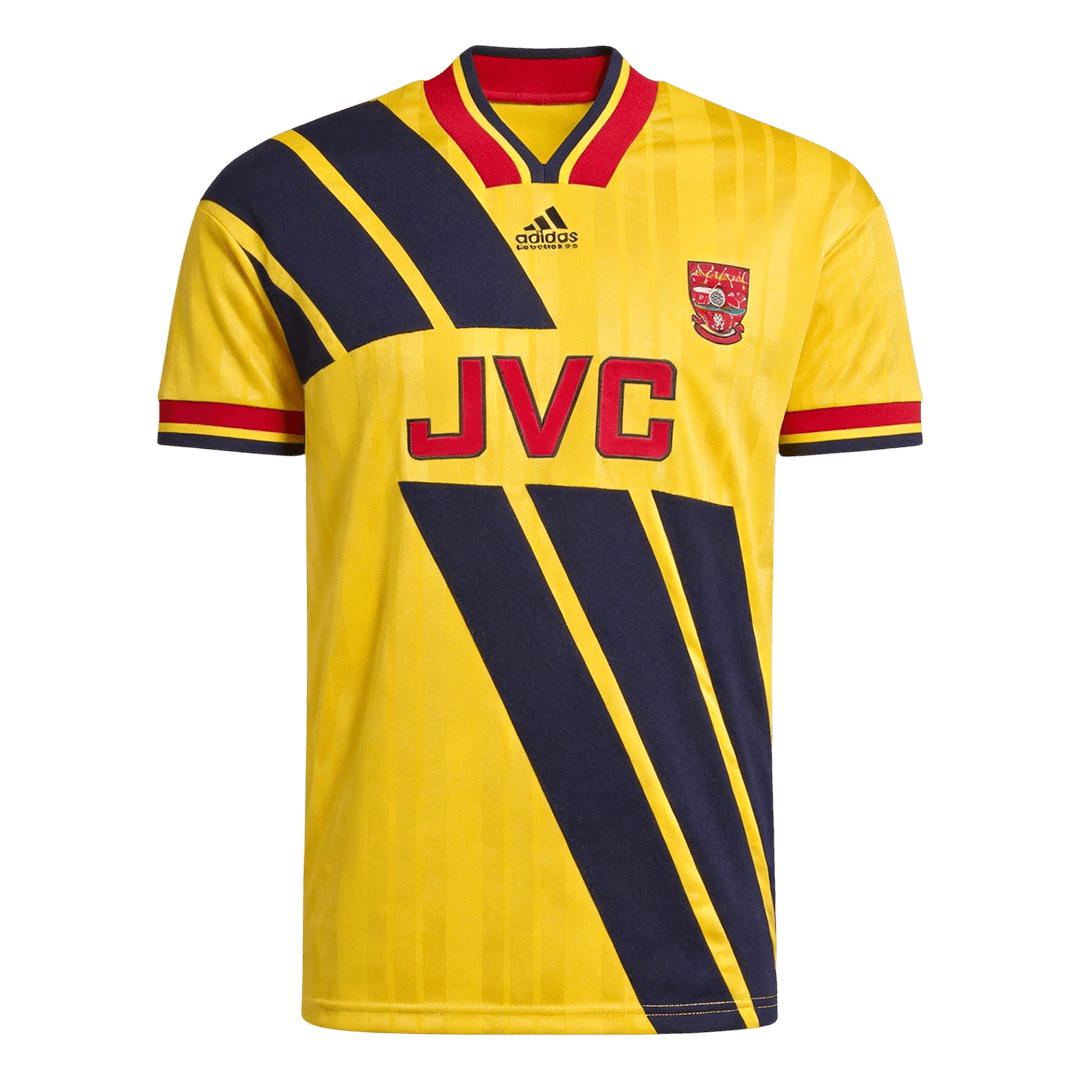 Retro 1993/94 Mens Arsenal Away Jersey