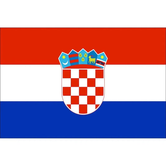3x5 Country Flag - Croatia