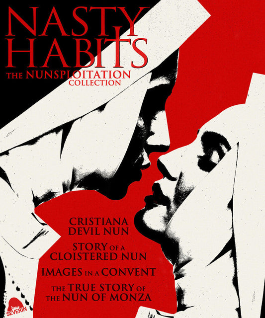 Nasty Habits: Nunsploitation Collection (4 BluRay Boxset) [BluRay]