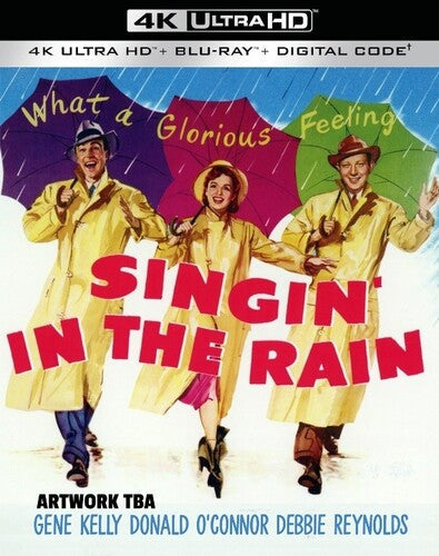 Singin’ in the Rain (4K-UHD) [BluRay]