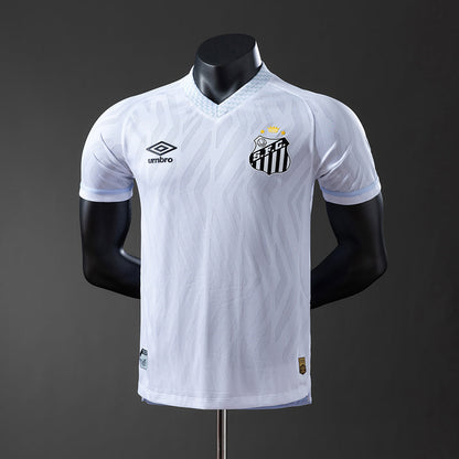 Santos Jersey 25/26 Home Football Kit Player Version