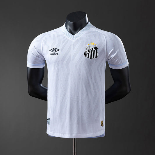 Santos Jersey 25/26 Home Football Kit Player Version