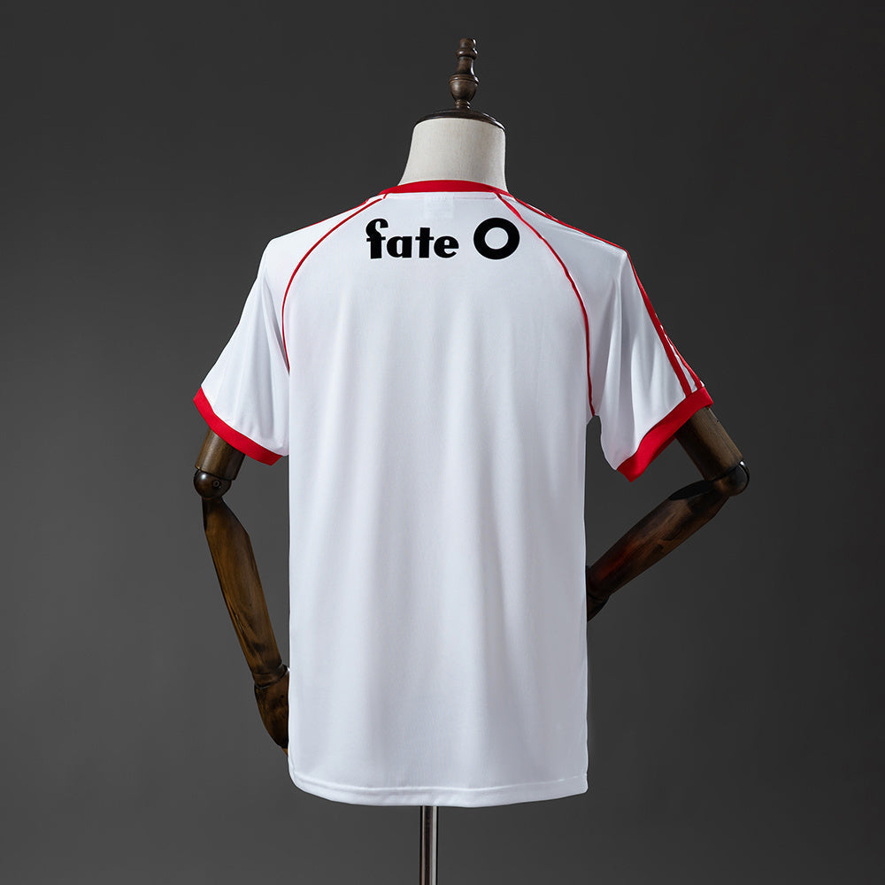 River Plate Jersey 1986 Home Retro Football Kit