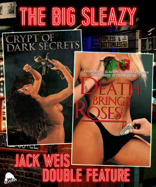 Crypt Of Dark Secrets/Death Brings Roses [BluRay]