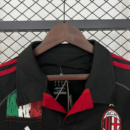 Retro AC Milan Jersey 2012-13 Third Football Kit Soccer Jersey