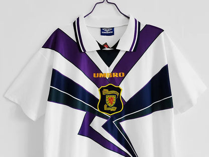 Retro Scotland Jersey 1994/96 Away Football Kit Soccer Shirt