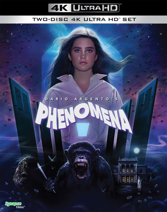 Phenomena (Dario Argento) (4K-UHD) [BluRay]
