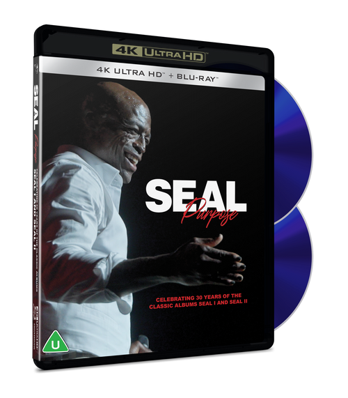 Seal/Purpose: Celebrating 30 Years (4K-UHD/Blu-Ray) [BluRay]