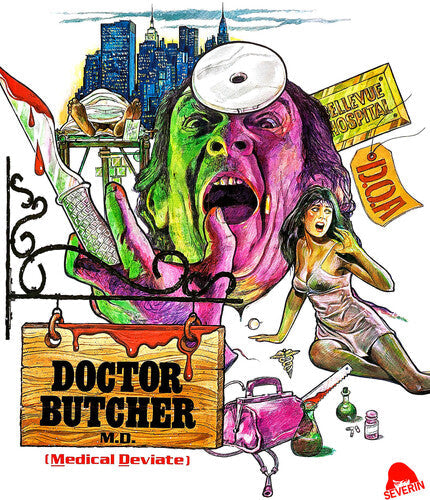 Doctor Butcher M.D. / Zombie Holocaust (4K-UHD) [BluRay]