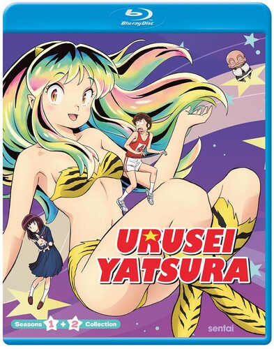 Urusei Yatsura: S1 & 2 Collection [BluRay]