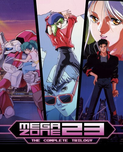 Megazone 23: The Complete Trilogy [BluRay]