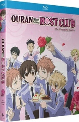 Ouran High School Host Club: The Complete Series [BluRay]