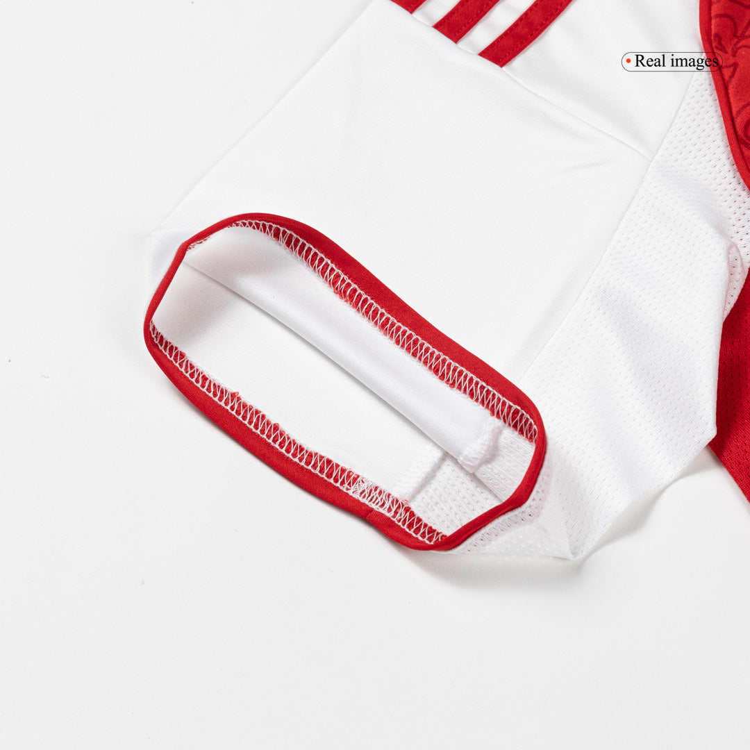 RICE #41 Mens Arsenal Home Jersey 2025/26 [PREMIUM]