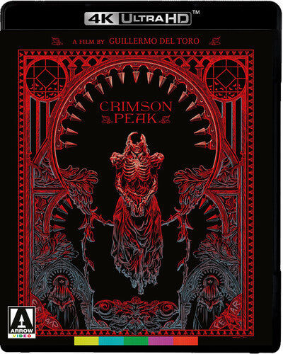 Crimson Peak (4K-UHD) [BluRay]
