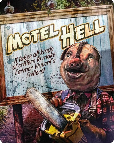 Motel Hell - Steelbook (4K-UHD) [BluRay]