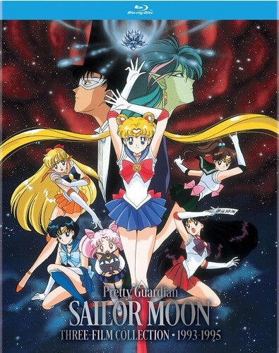 Sailor Moon: 3-Film Collection [BluRay]
