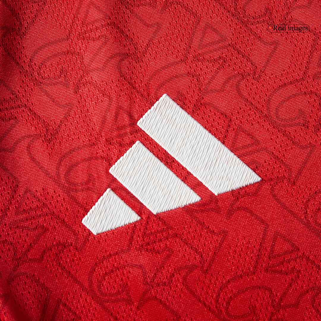 SAKA #7 Mens Arsenal Home Jersey 2025/26 - Player Version (Slim Fit)
