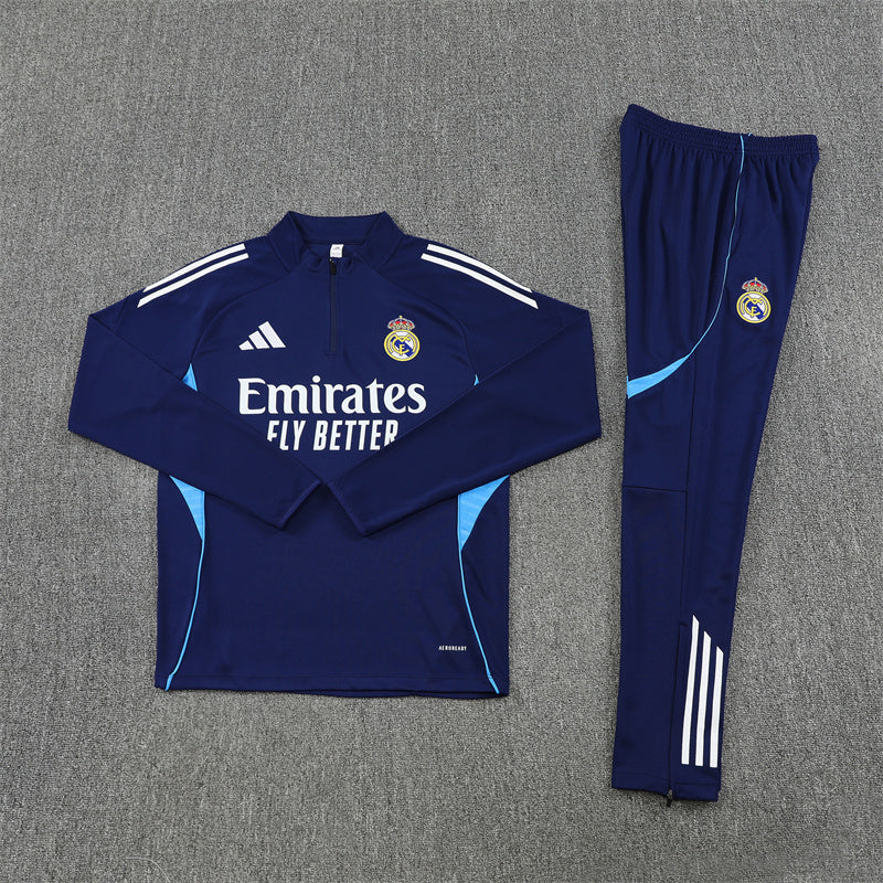 Real Madrid Training Tracksuits 25/26 Football Kit Soccer Jersey