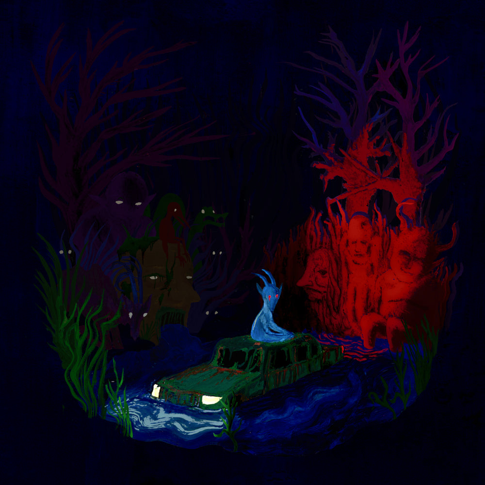 Goat Girl/Below The Waste (Indie Exclusive Red Vinyl) [LP]