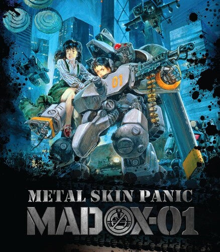 Metal Skin Panic Madox-01 [BluRay]