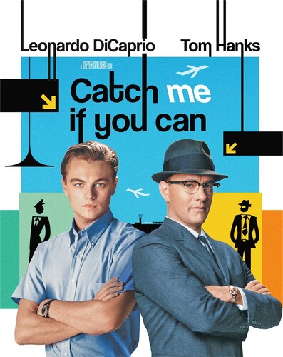 Catch Me If You Can (4K-UHD Steelbook) [BluRay]