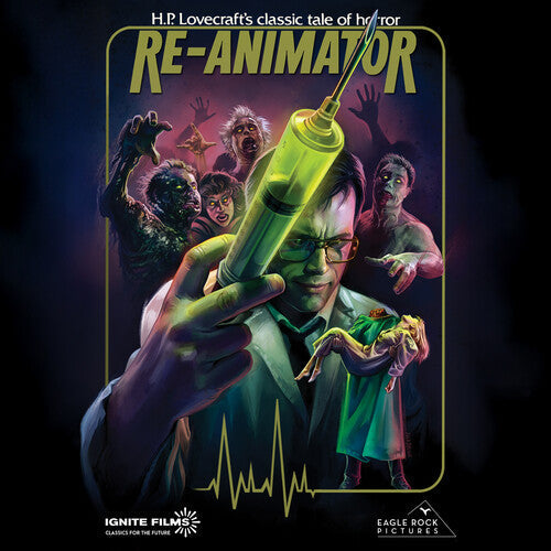 Re-Animator (40th Anniversary 2-Disc Edition) [BluRay]