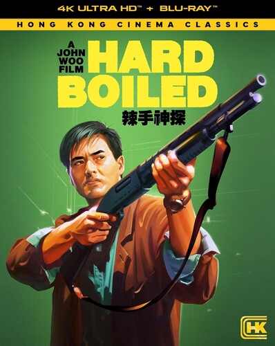 Hard Boiled (1992) (4K-UHD Deluxe Edition) [BluRay]