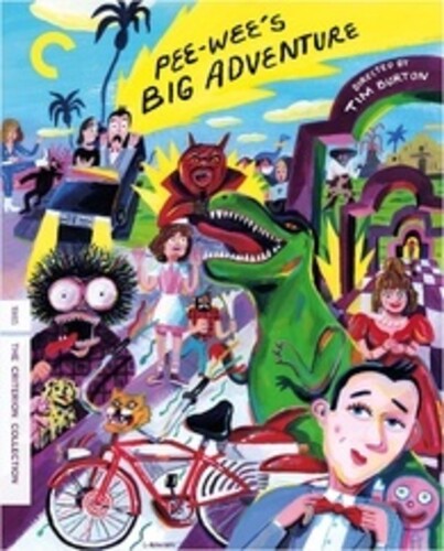 Pee-Wee's Big Adventure (4K-UHD/Blu-Ray) [BluRay]